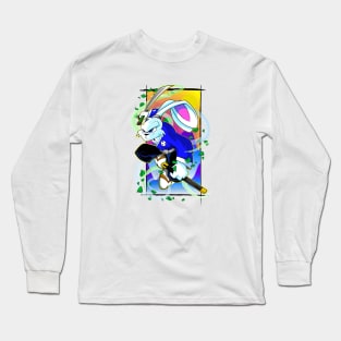 Samurai rabbit Long Sleeve T-Shirt